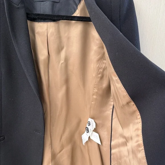 Zara Black Women's Blazer Coat - Picture 6 of 9